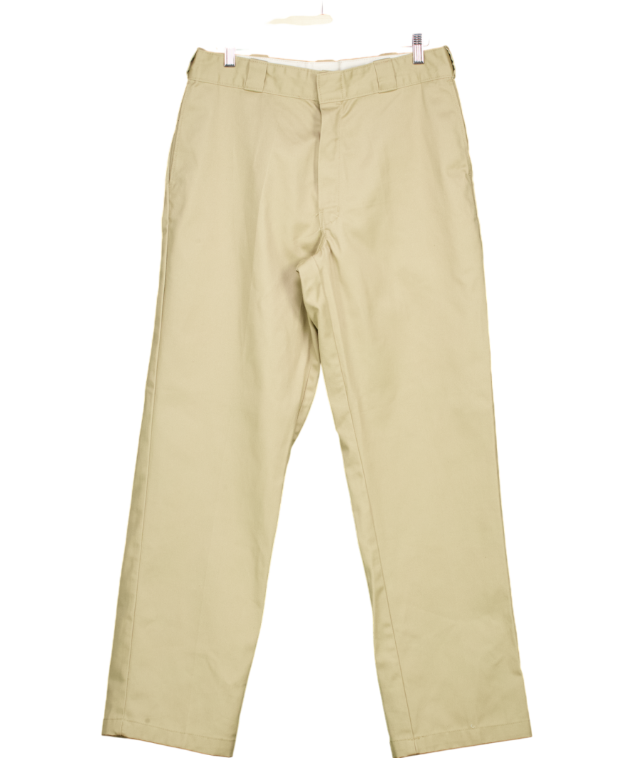 Dickies Beige Original 874 Work Trousers W40