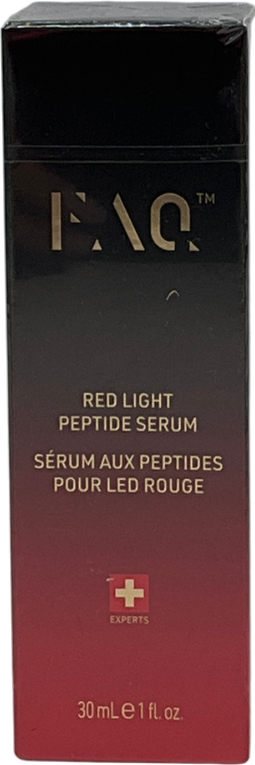 faq Red Light Peptide Serum 30ml