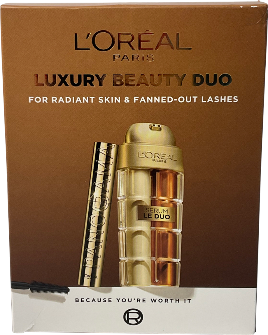 loreal Serum Le Duo X Panorama Mascara Beauty Set One size