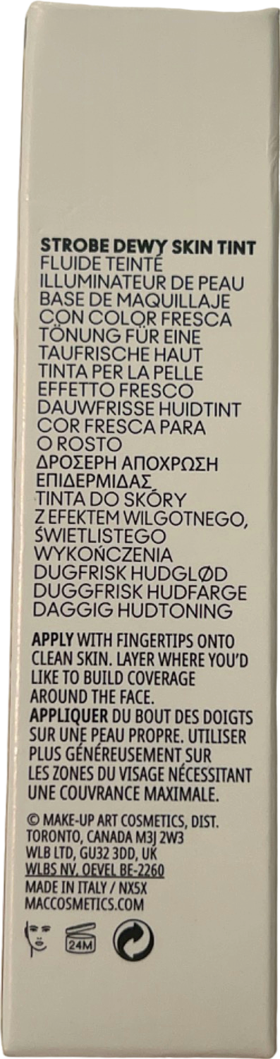 MAC Strobe Dewy Skin Tint Medium 1 30ml