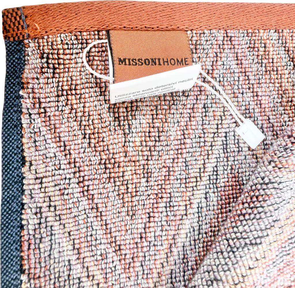 Missoni Multicoloured Face Towel One Size