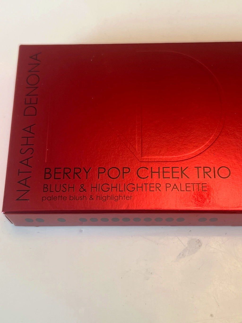 Natasha Denona Berry Pop Cheek Trio