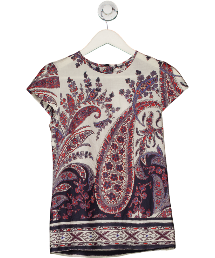 Étoile Isabel Marant Multicoloured Tullya Top UK 6