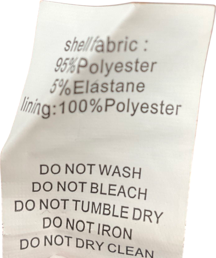 I saw it first Black Boxy Mini Skirt UK 12