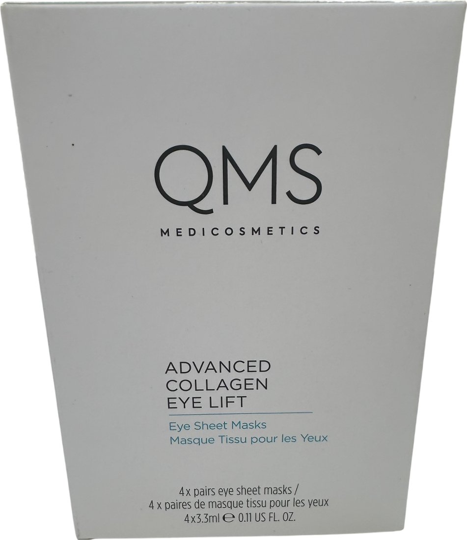 QMS MEDICOSMETICS Advanced Collagen Eye Lift 4 X 3.3ml 4 X 3.3ml