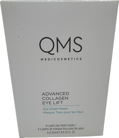 QMS MEDICOSMETICS Advanced Collagen Eye Lift 4 X 3.3ml 4 X 3.3ml