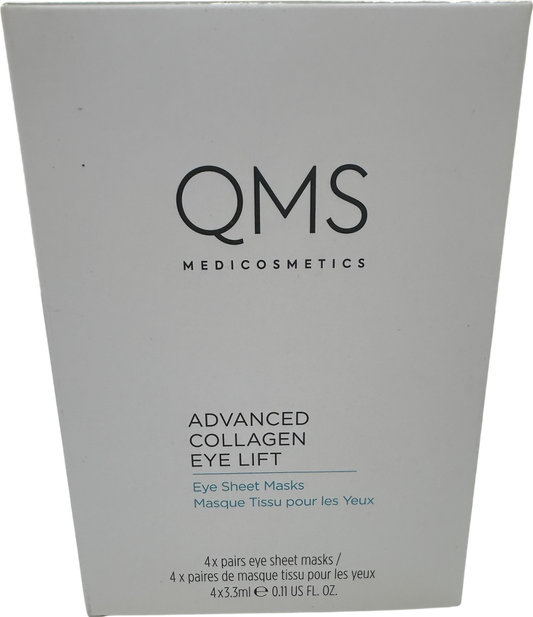 QMS MEDICOSMETICS Advanced Collagen Eye Lift 4 X 3.3ml 4 X 3.3ml