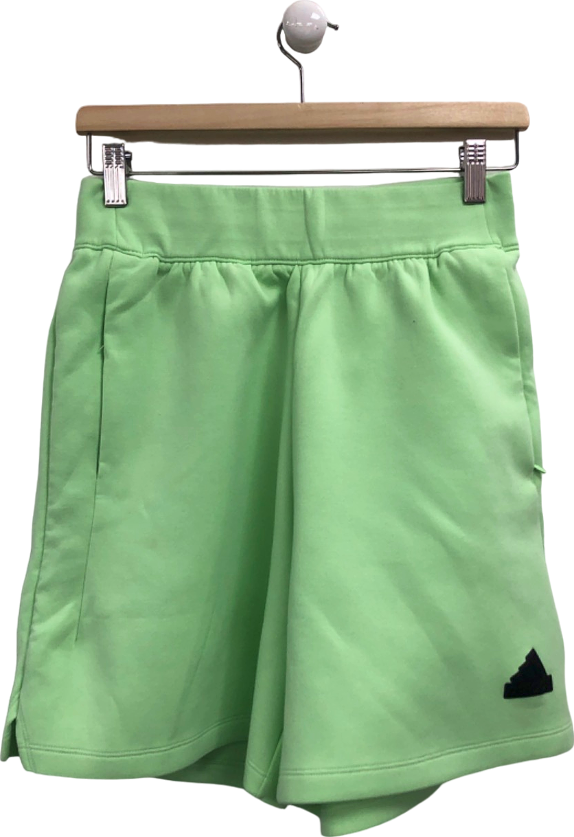 Adidas Green Aeroready ZNE Shorts UK S