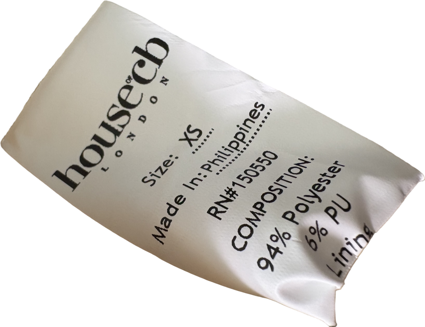 House of CB Ivory Beaded Corset Bodysuit XS