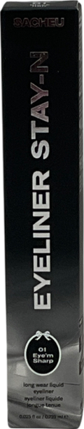 sacheu Eyeliner Stay-n Black 0.7ml