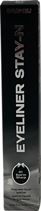 sacheu Eyeliner Stay-n Black 0.7ml