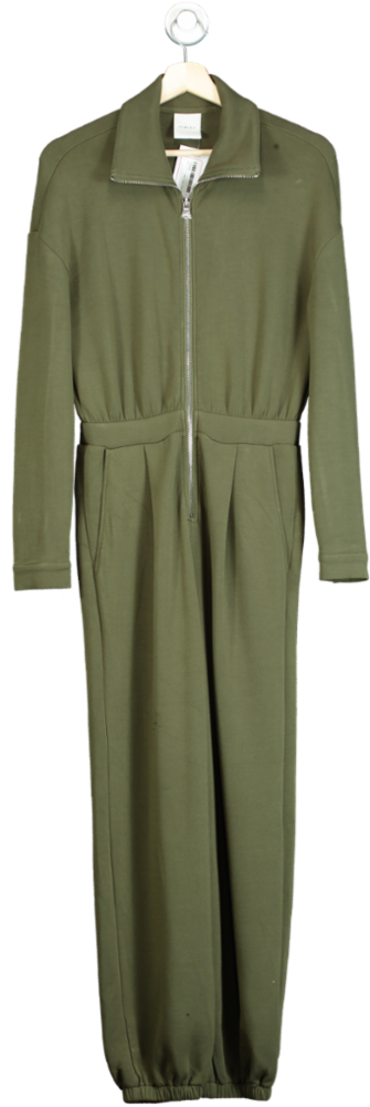 Varley Olive Green Jumpsuit UK XS