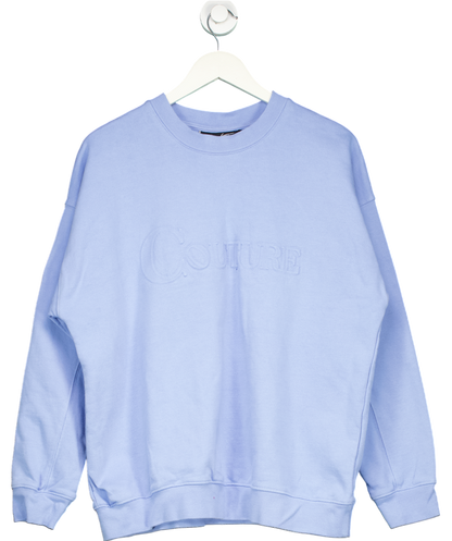 The Couture Club Blue Couture Sweatshirt UK 10