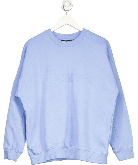 The Couture Club Blue Couture Sweatshirt UK 10