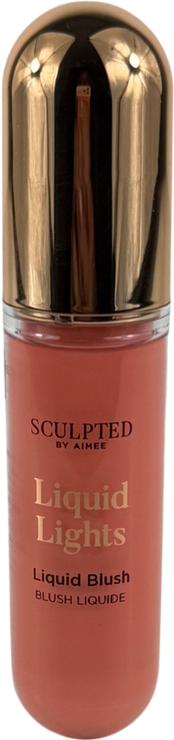 Sculpted by Aimee Liquid Lights Blush Real Peachy 7ml