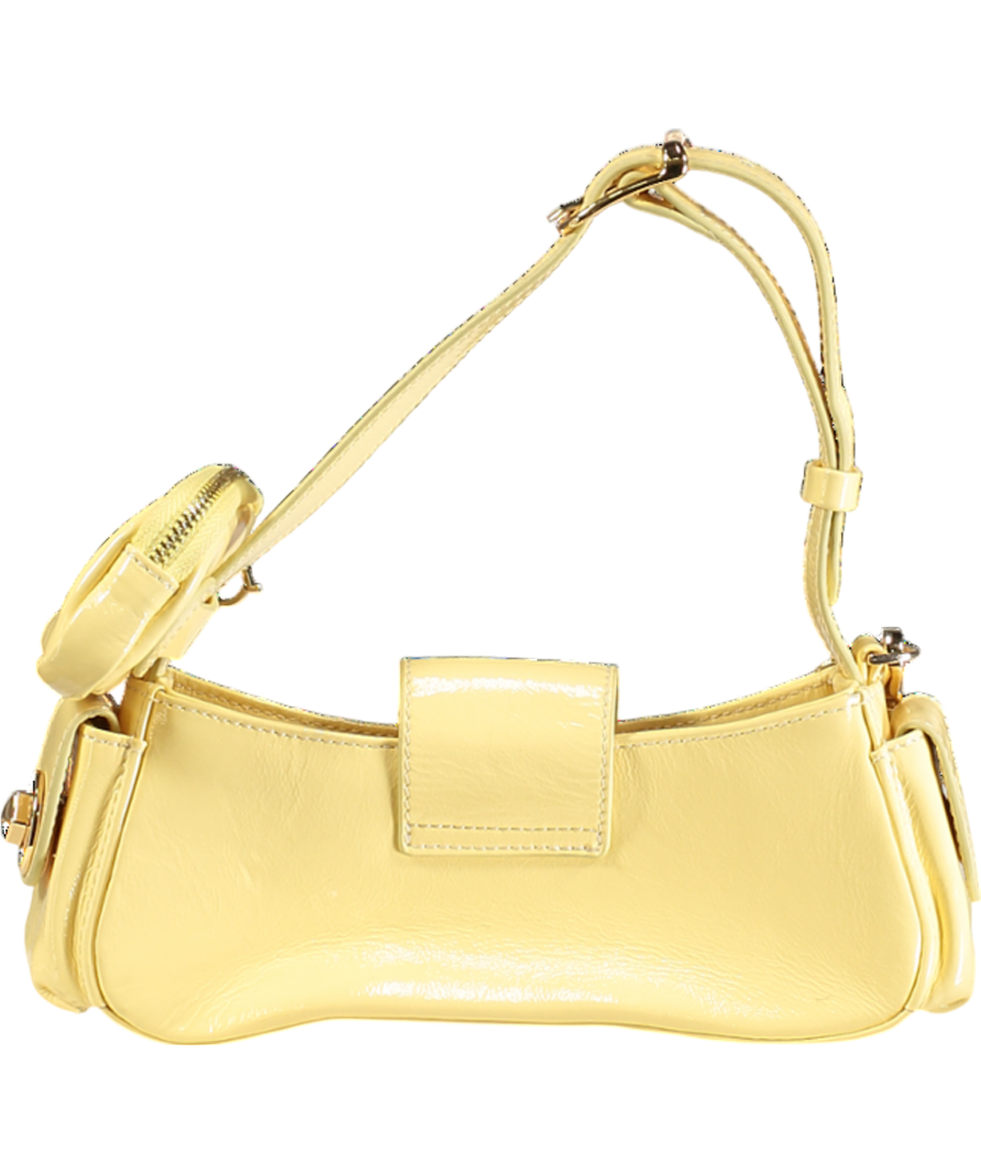 MANC Aurora Micro Bag In Pale Yellow