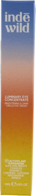 Inde wild Luminary Eye Concentrate 15ml