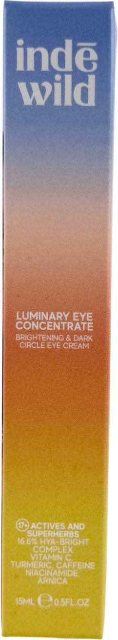 Inde wild Luminary Eye Concentrate 15ml