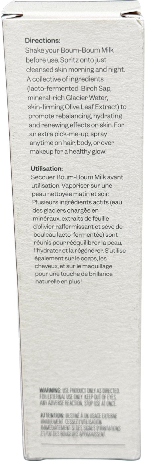 VIOLETTE_FR 3-in-1 Skincare Spray Boum-boum Milk 100ML