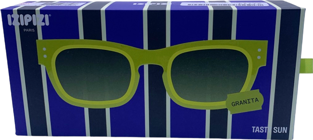 Izipizi Green Shaded Granita Sunglasses