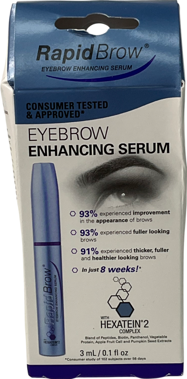 rapidbrow Eyebrow Enhancing Serum 3ml