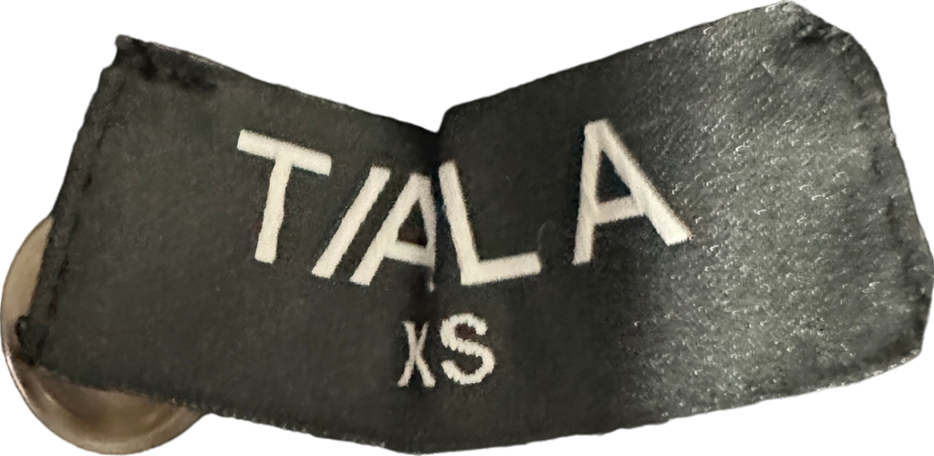 TALA Black Long Sleeve Maxi Dress XS