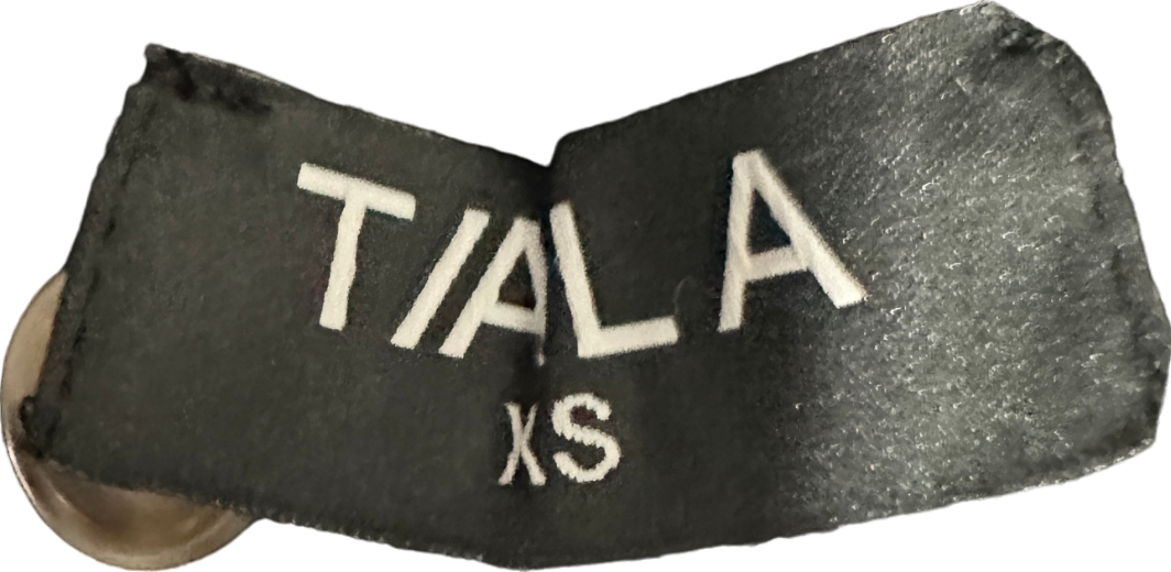 TALA Black Long Sleeve Maxi Dress XS