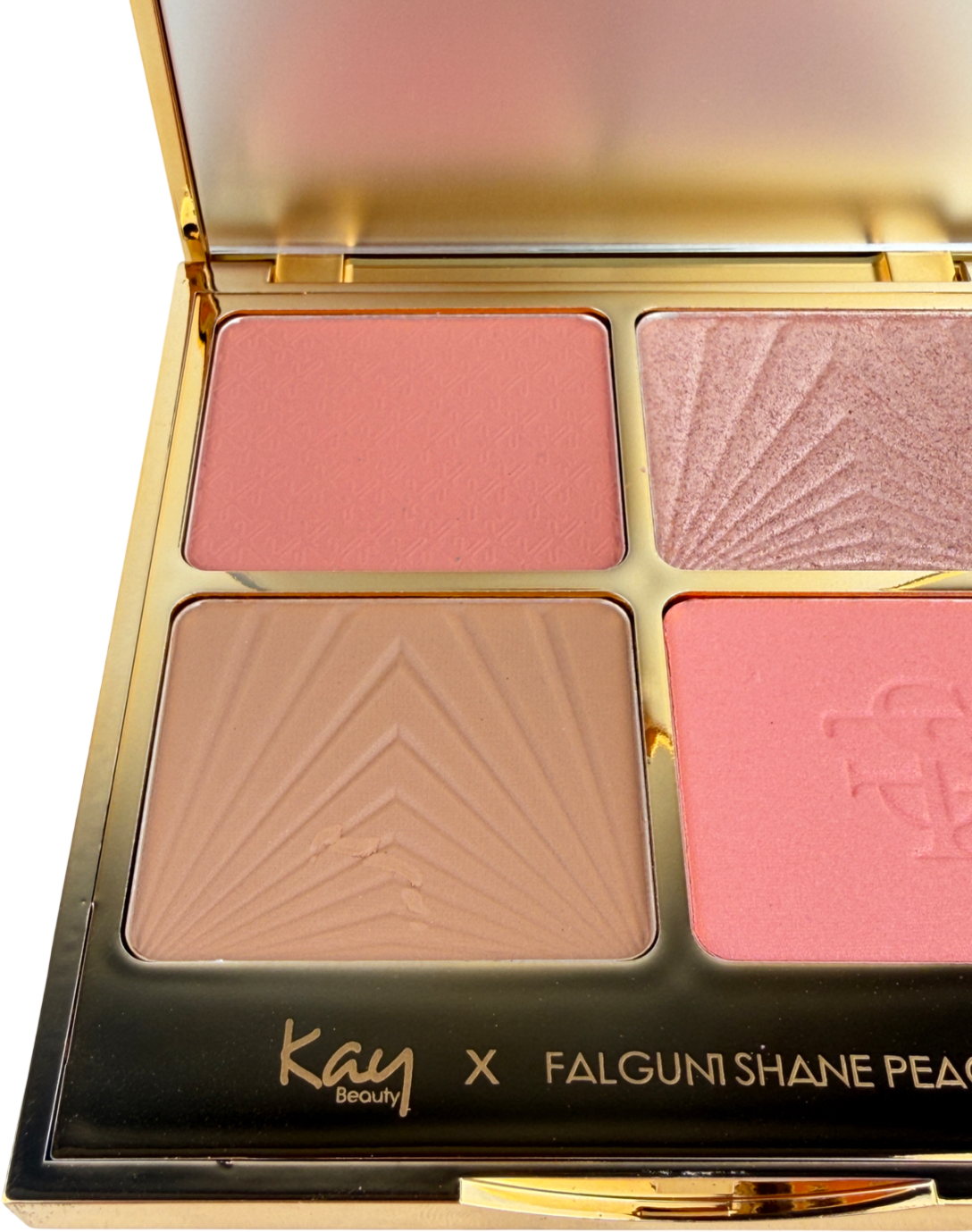 kaybeauty Luxe Face Palette Ethereal Pearl 6.5g