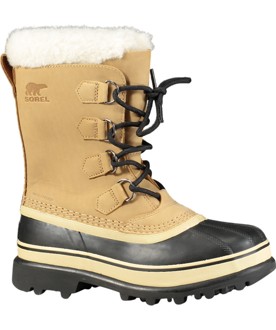 SOREL Beige Caribou Boots UK 5 EU 38 👠
