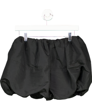 MANGO Black Low Rise Balloon Mini Skirt UK 6