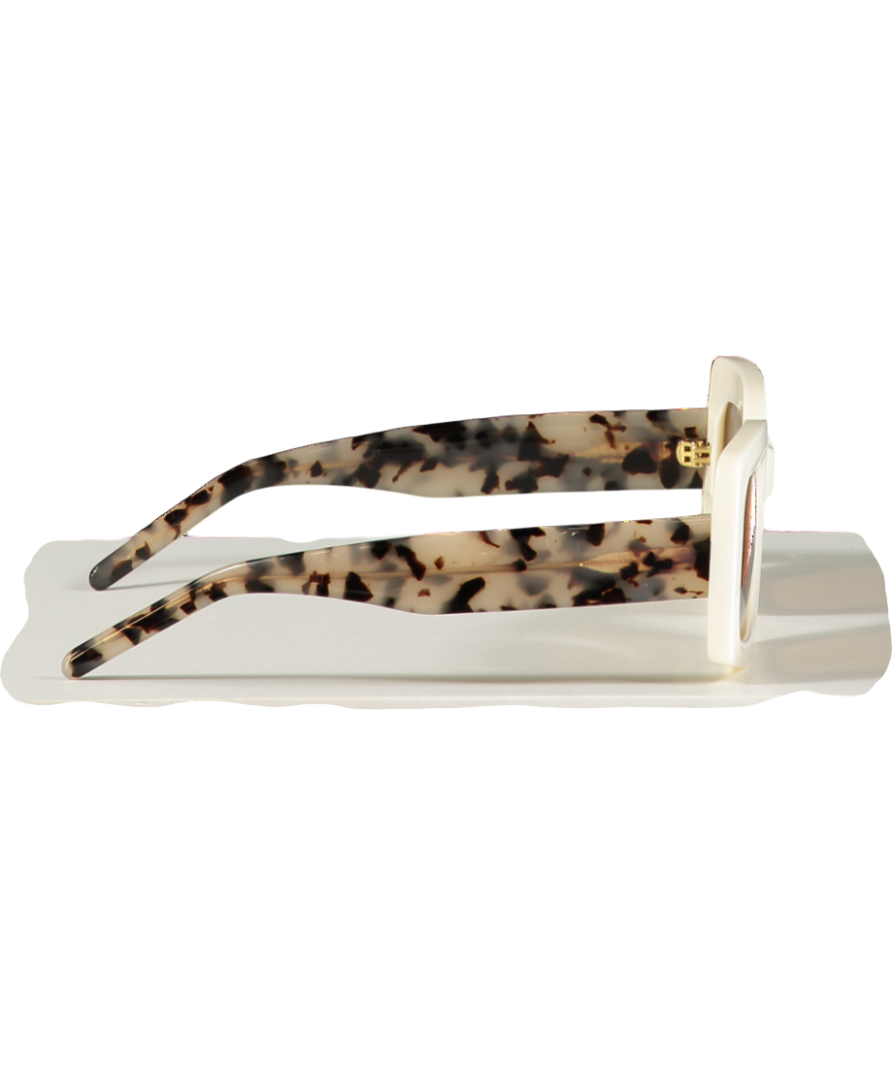Banbe Cream The Kendall Sunglasses