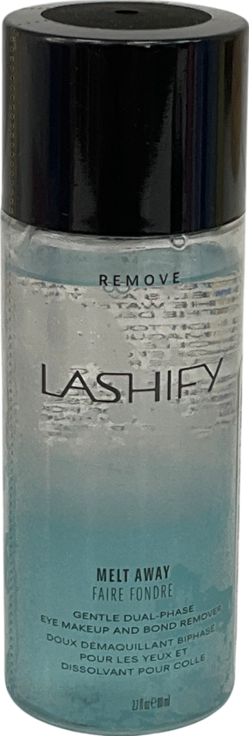lashify Melt Away Gentle Dual Phase Eye Makeup Bond Remover 80ml