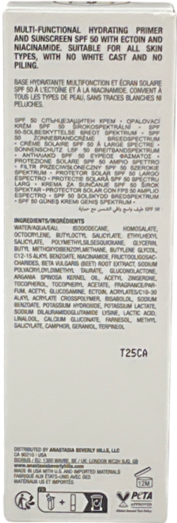 Anastasia Beverly Hills Hydra Prime Spf 50 50ml