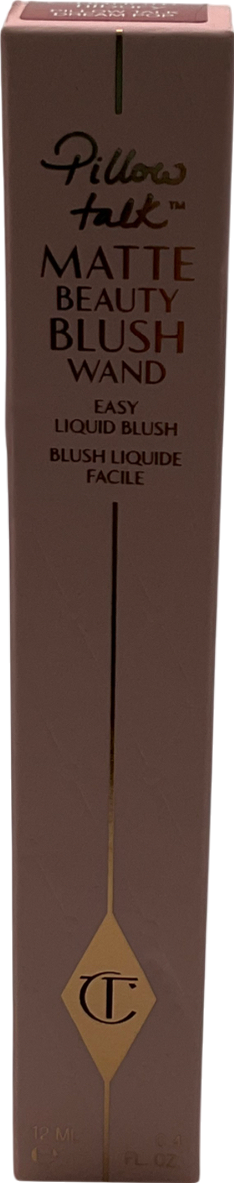 Charlotte Tilbury Matte Beauty Blush Wand Pillow Talk Dream Pop 12ml