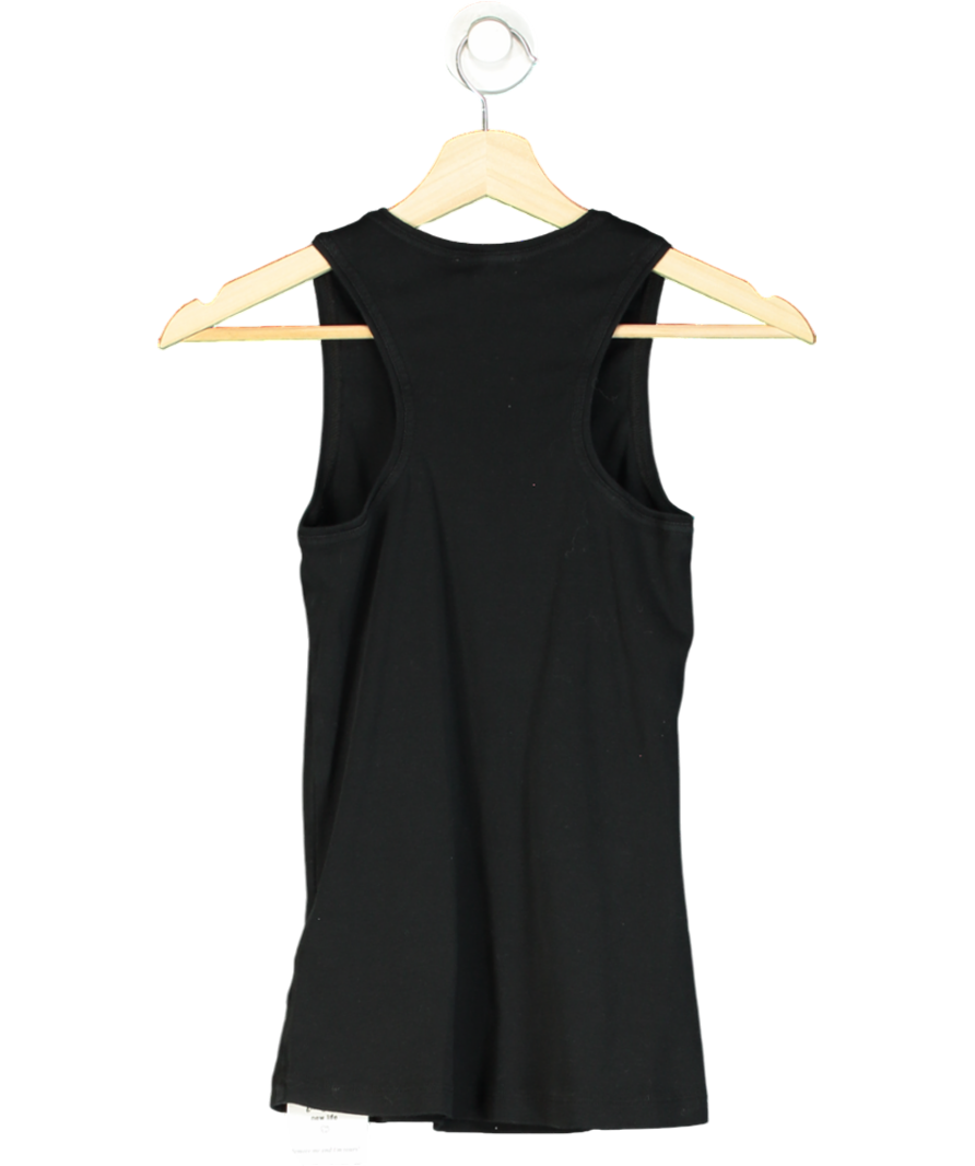 Raey Black Classic Vest UK 6