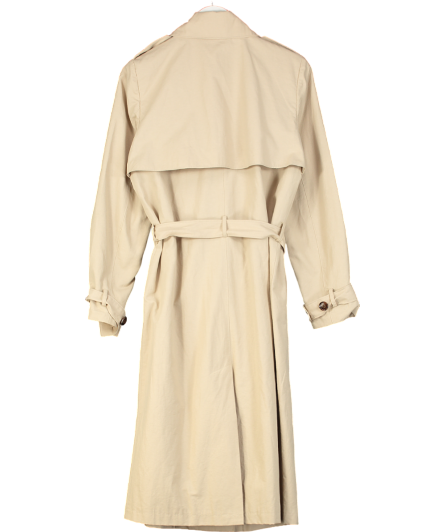 Amazon The Drop Classic Beige Trench Coat UK XS