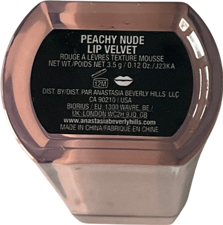 Anastasia Beverly Hills Lip Velvet Lipstick Peachy Nude 3.5