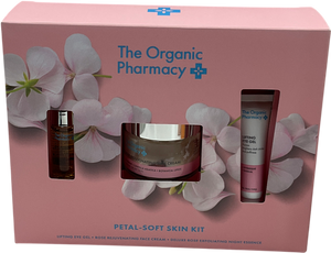 The Organic Pharmacy Petal-soft Skin Kit One size