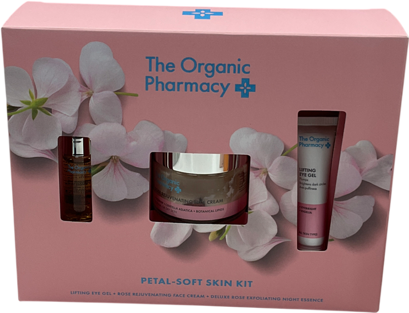 The Organic Pharmacy Petal-soft Skin Kit One size