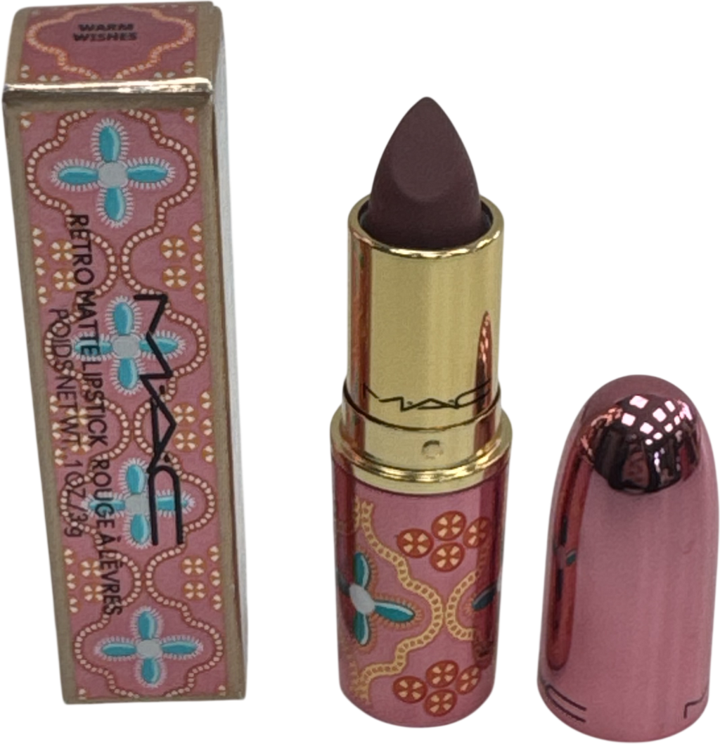 MAC Silky Matte Lipstick Warm Wishes 3g