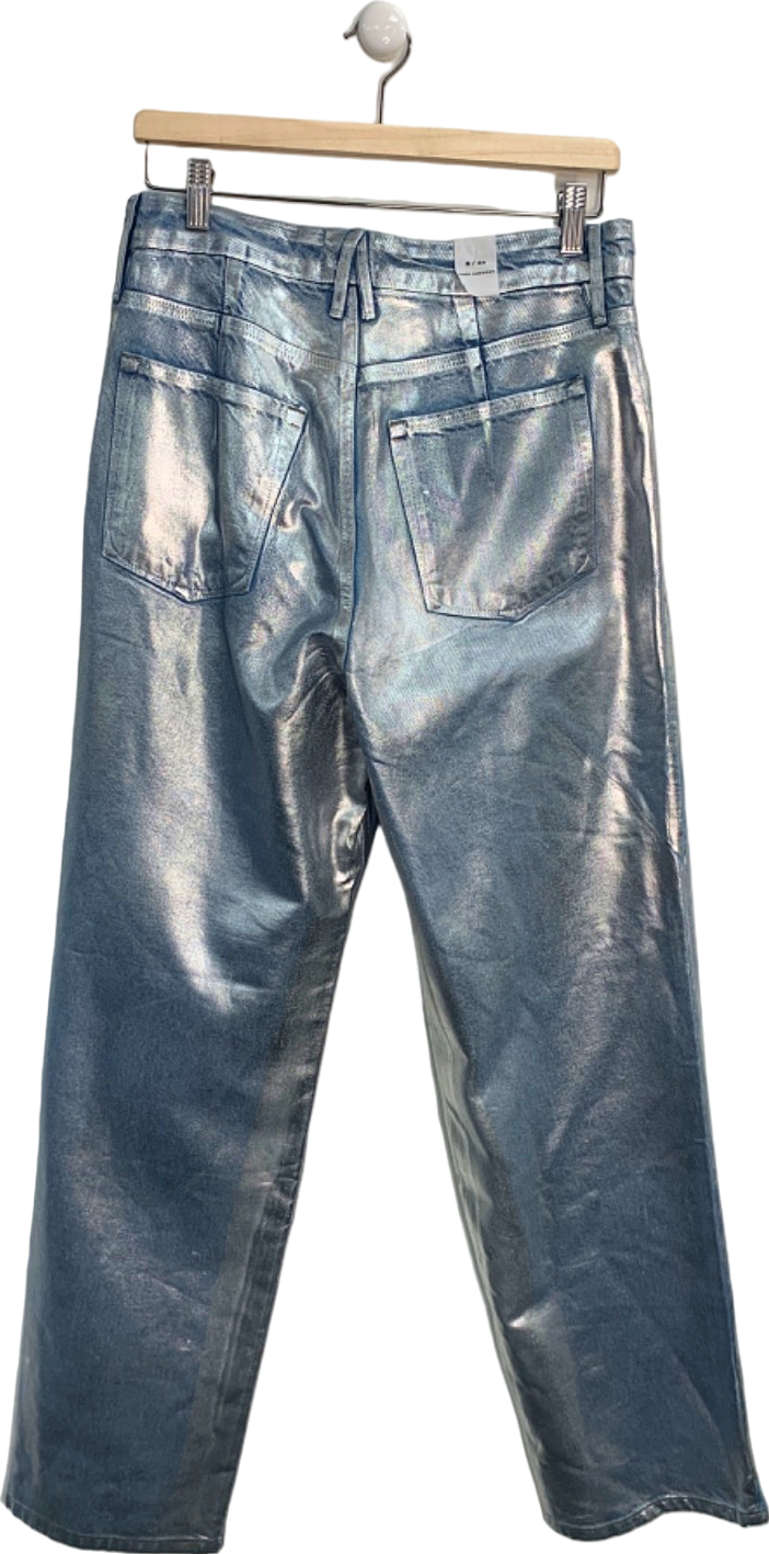 Good American Indigo Silver '90s Good '90s Jeans  W29”