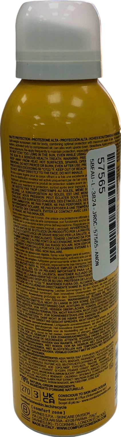 Comfort Zone Sun Soul Protective Mist SPF30 150 ml