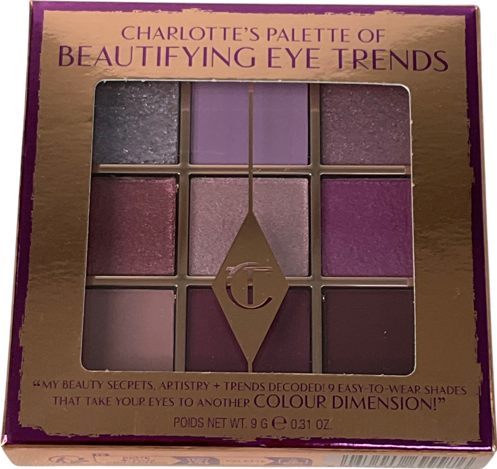 Charlotte Tilbury Palette Of Beautifying Eye Trends Digital Lilac 9g