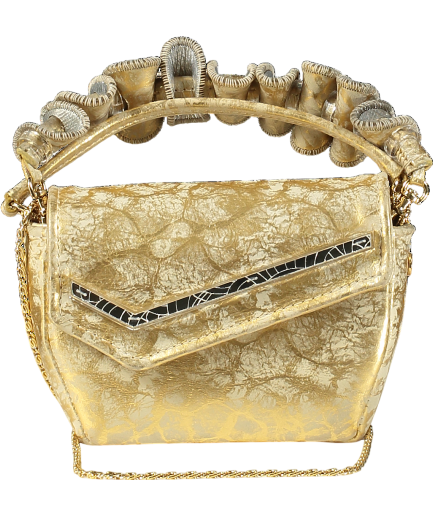yoanny garcia Metallic Leonore Bag