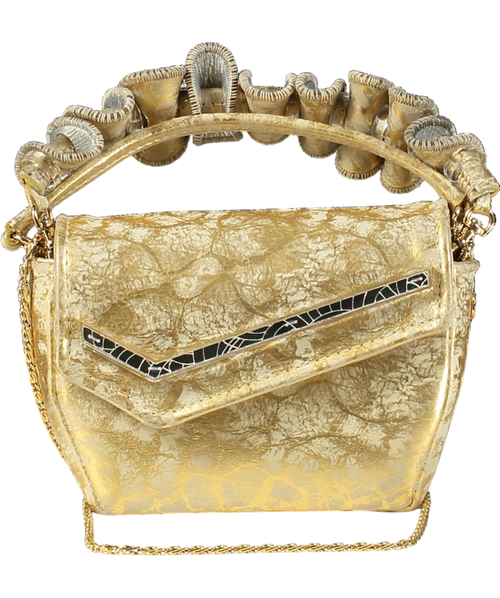 yoanny garcia Metallic Leonore Bag