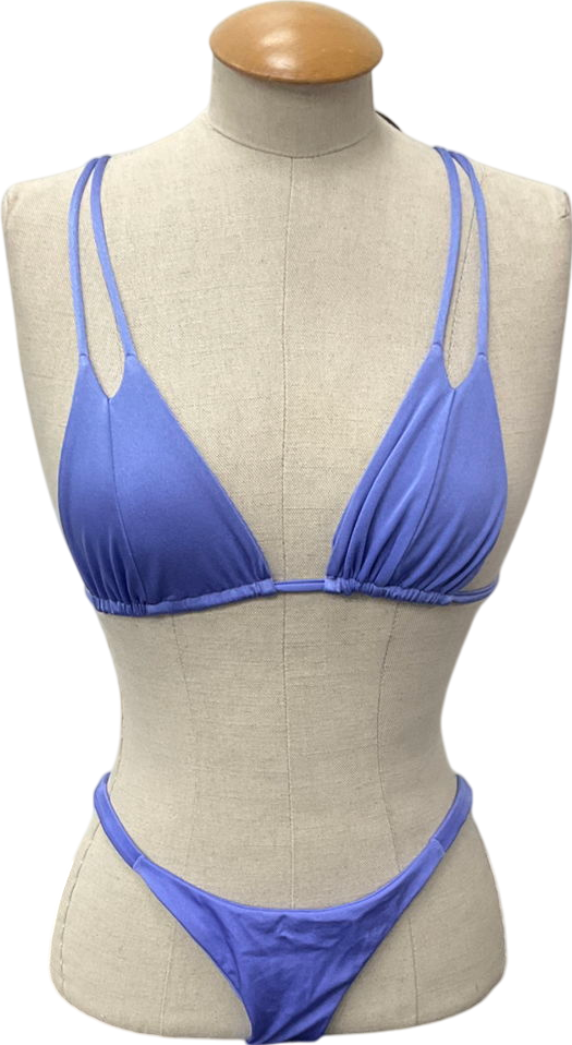sommer swim Purple Lilac Bikini Set UK S