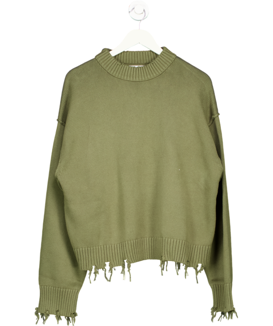 Scuffers Iay Green Jersey UK S