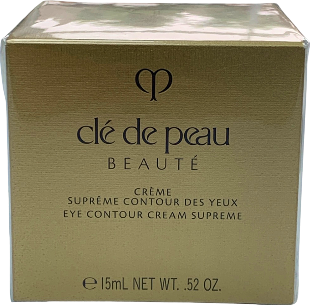 Clé de Peau Beauté Eye Contour Cream Supreme 15ml