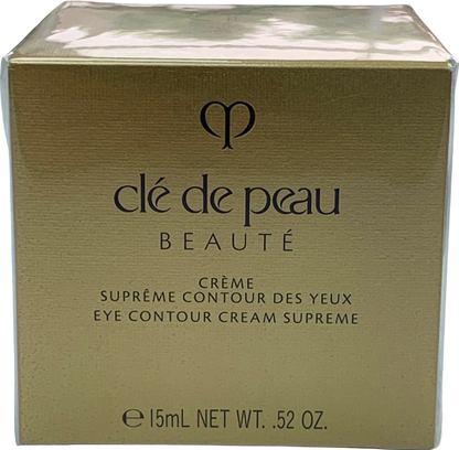 Clé de Peau Beauté Eye Contour Cream Supreme 15ml