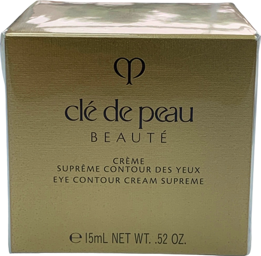 Clé de Peau Beauté Eye Contour Cream Supreme 15ml